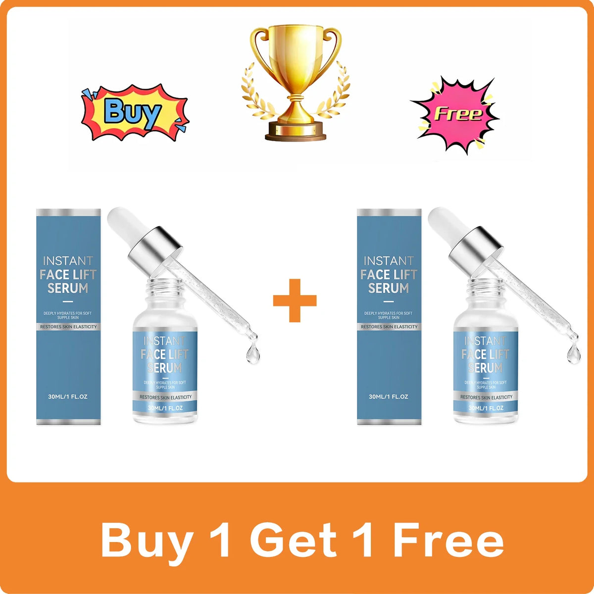 Hydrating Glow Face Serum – Brightening & Moisturising 30ml