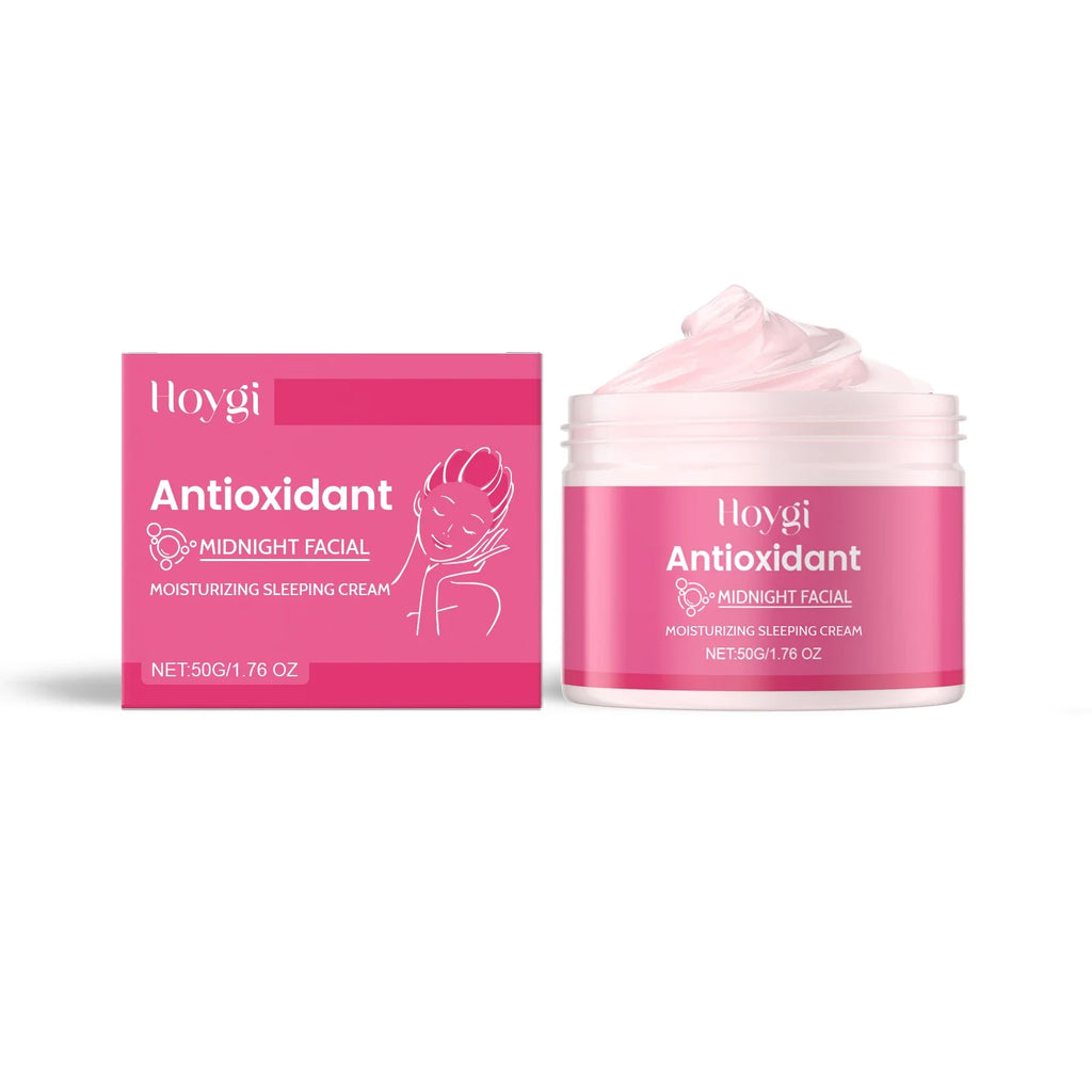 Night Face Cream Repair Damaged Skin Treatment Firming Increase