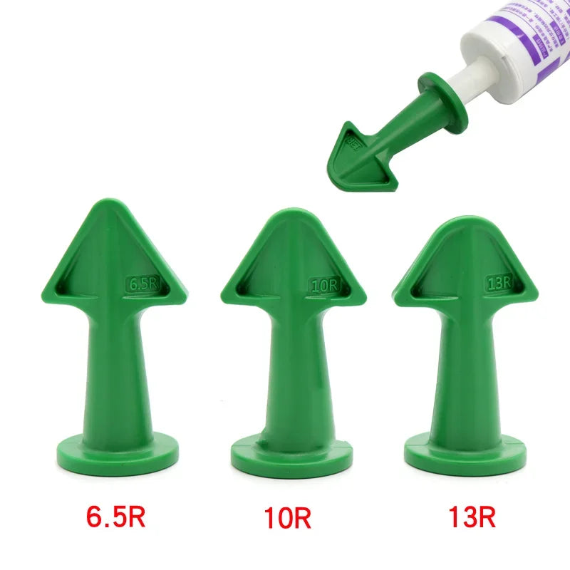 5-in-1 Caulk Remover & Silicone Scraper Kit – 14 Pcs