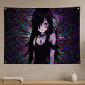 Anime Tomoko Kuroki Wall Flag Banner – Indoor & Outdoor Decor