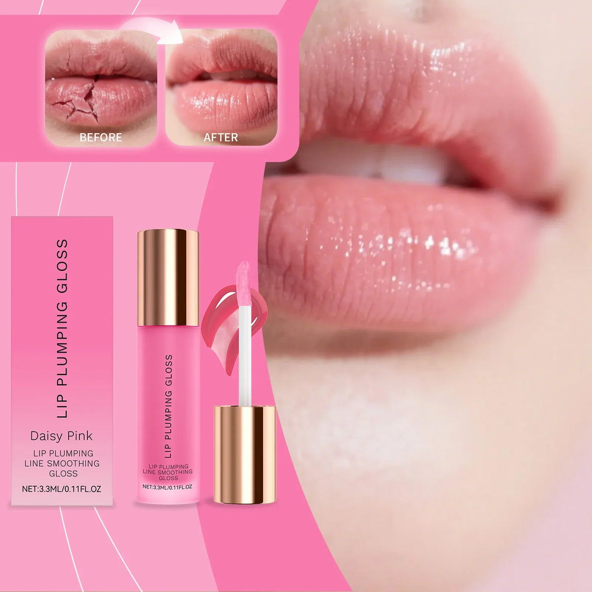 Moisturizing Lip Gloss – Daily Hydration for Dry Lips
