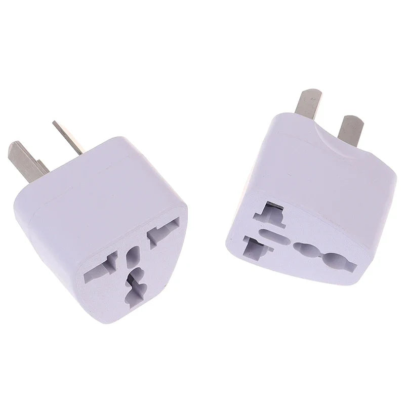 Universal Travel Plug Adapter – USA/EU/Asia to AU 3 Pin
