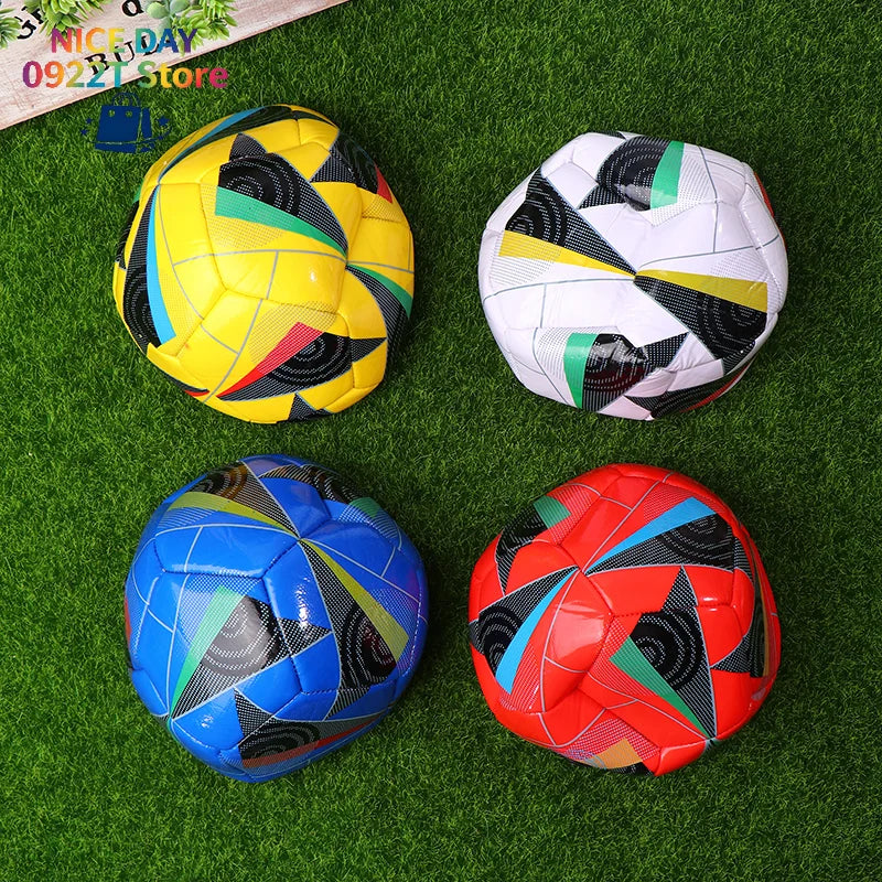 2 Soccer Ball Youth Adult Wear Resistant Outdoor Sports Game Training