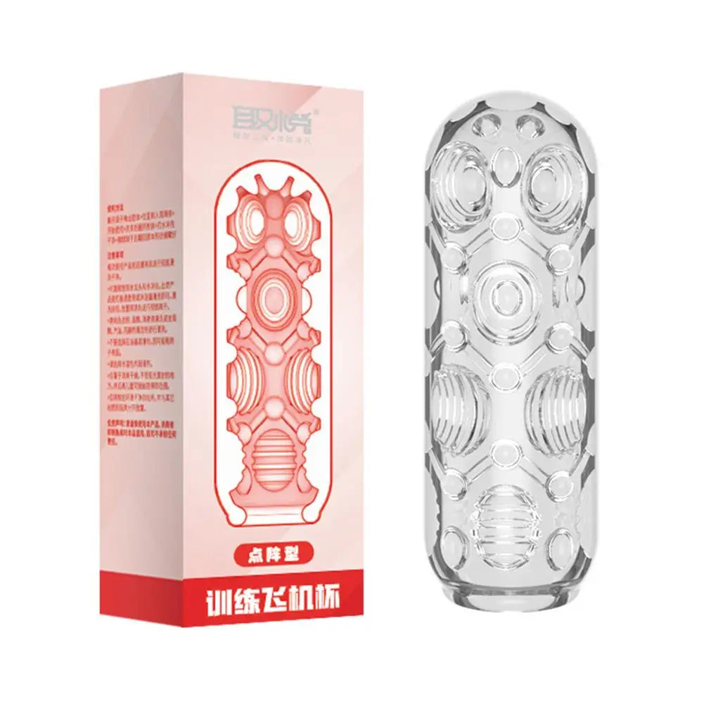 Men's Soft TPE Pocket Stroker Cup – Portable & Discreet 18+