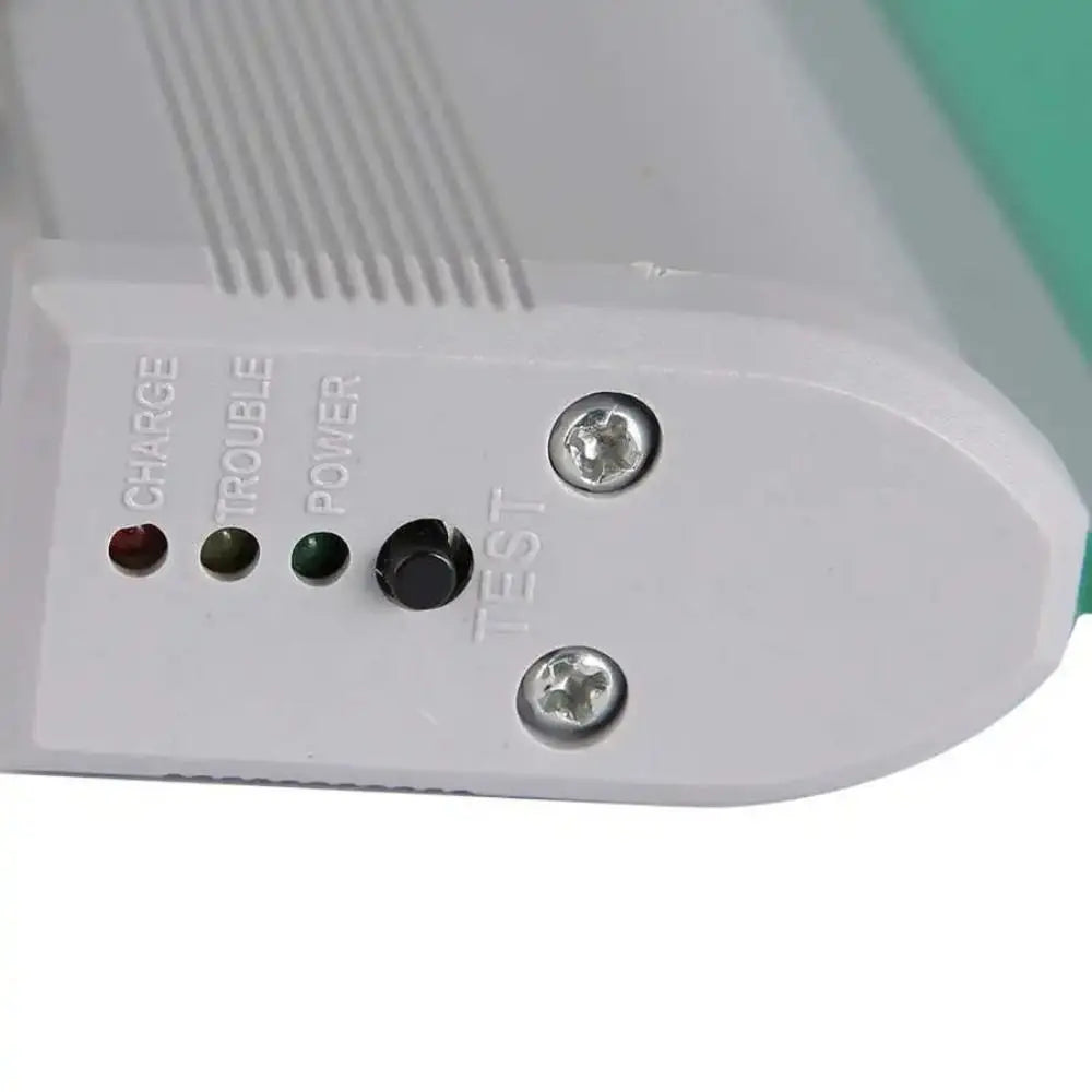 LED Exit Sign Emergency Evacuation Light | Acrylic Green Indicator