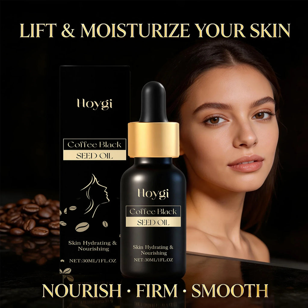 Coffee Black Seed Oil Face Repair Anti Dryness Nourishing