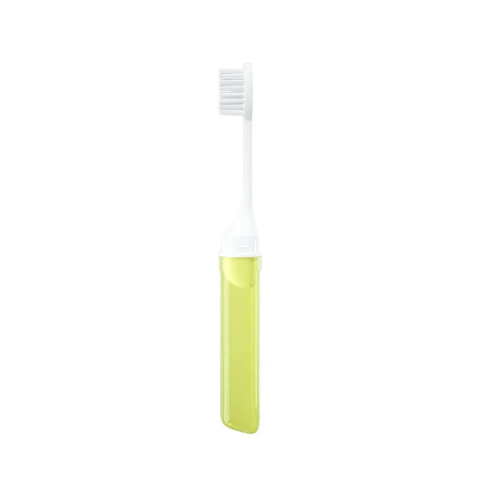 Foldable Travel Toothbrush | Portable Mini Toothbrush for Adults