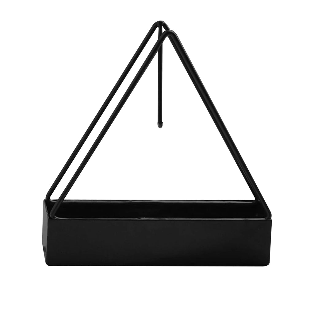 Wrought Iron Mosquito Coil Holder with Tray – Nordic Design