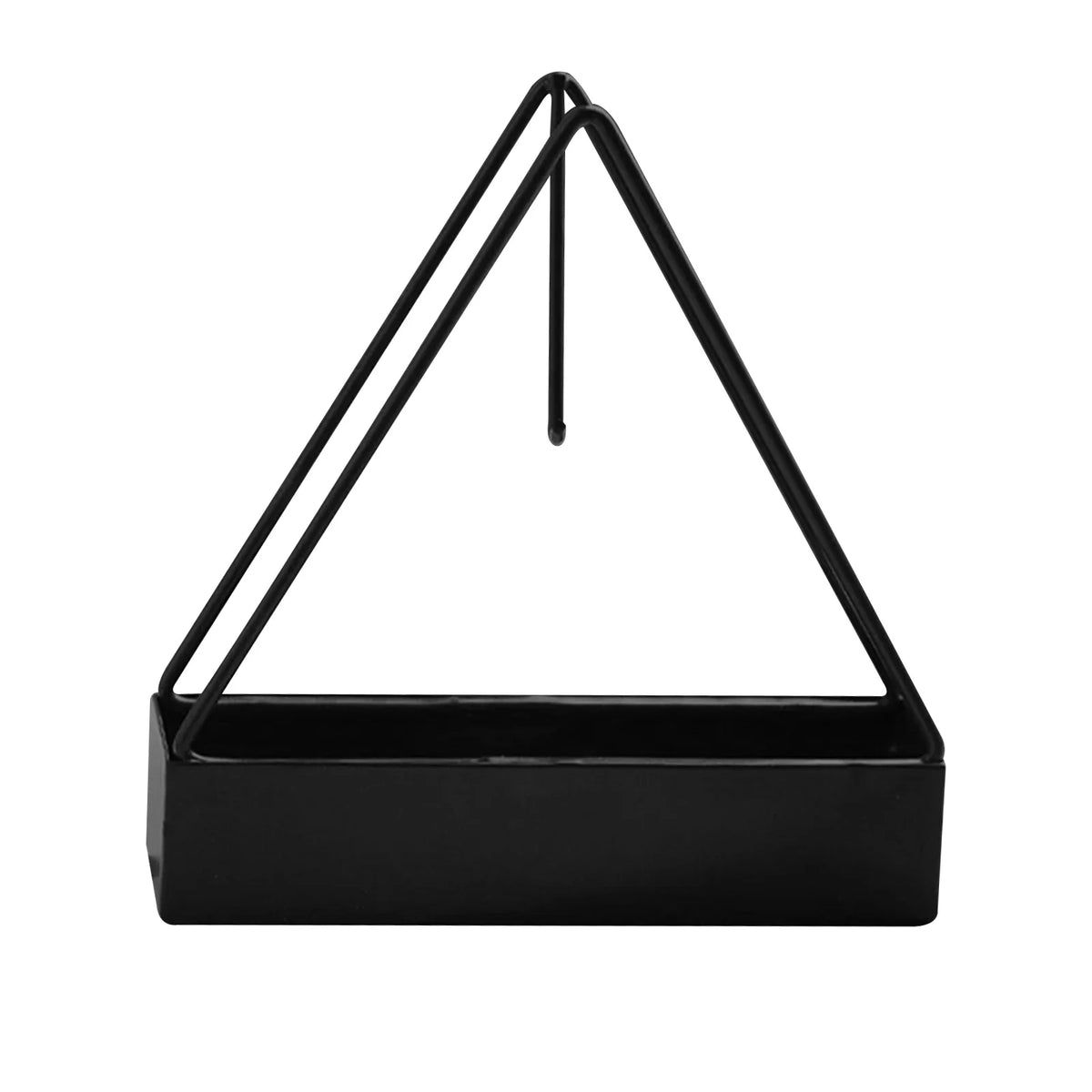 Wrought Iron Mosquito Coil Holder with Tray – Nordic Design