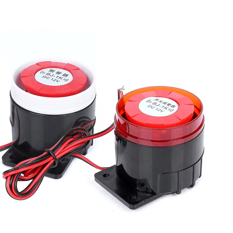CNMAWAY BJ-1K 12/24/220V High Decibel Sound & Light Alarm Buzzer