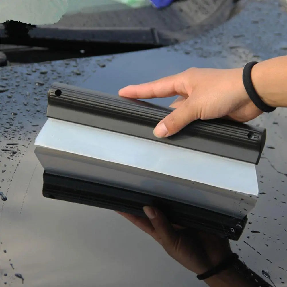 Non-scratch Soft Silicone Handy Squeegee Car Water Wiper Window