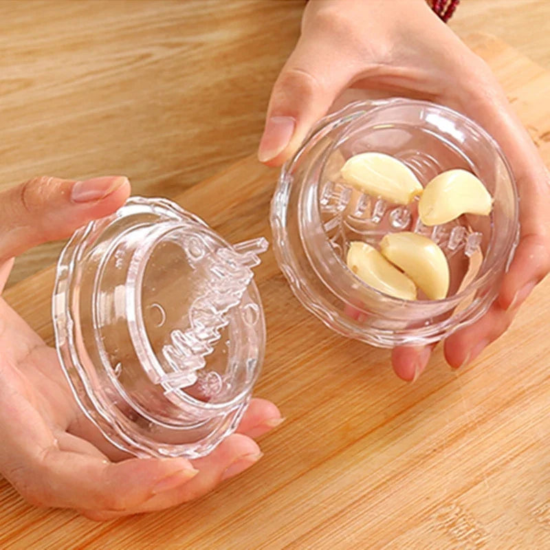 Manual Garlic Crusher & Chopper – Multifunctional Mincer