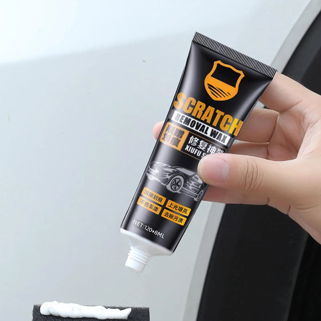 Car Scratch Repair Polishing Wax 128ml – Paint Restorer