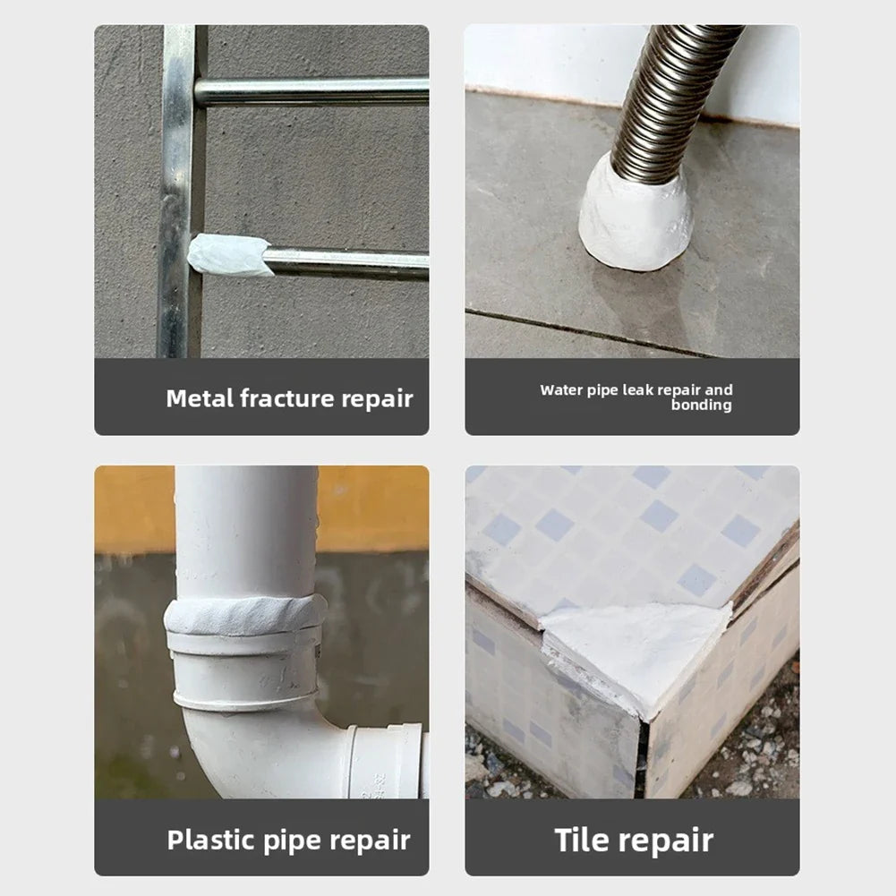 High-Strength Epoxy Repair Clay – Cracks, Holes & Multi-Surface