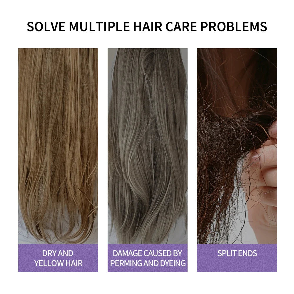 Purple Toning Shampoo for Blonde & Gray Hair – 300ml