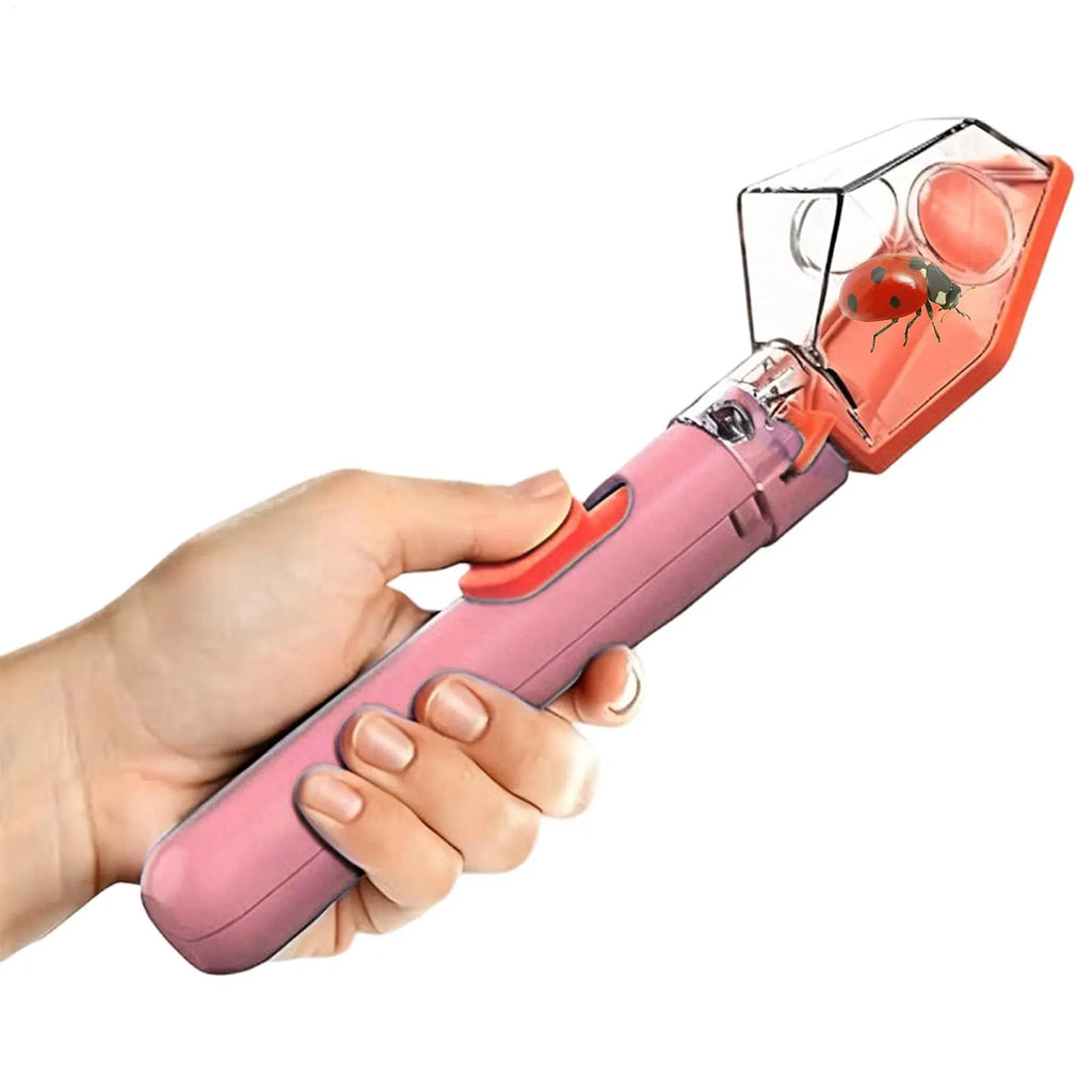 Kids Insect Catcher Bug Observer Toy with Magnifier Lens