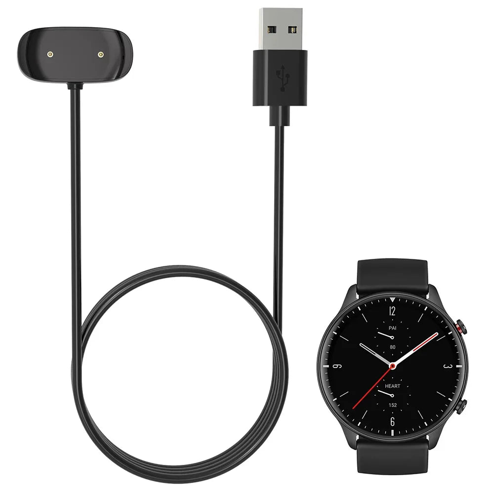 Amazfit Charger Cable – GTS 4 Mini, GTR 2, Bip 5, T-Rex Pro