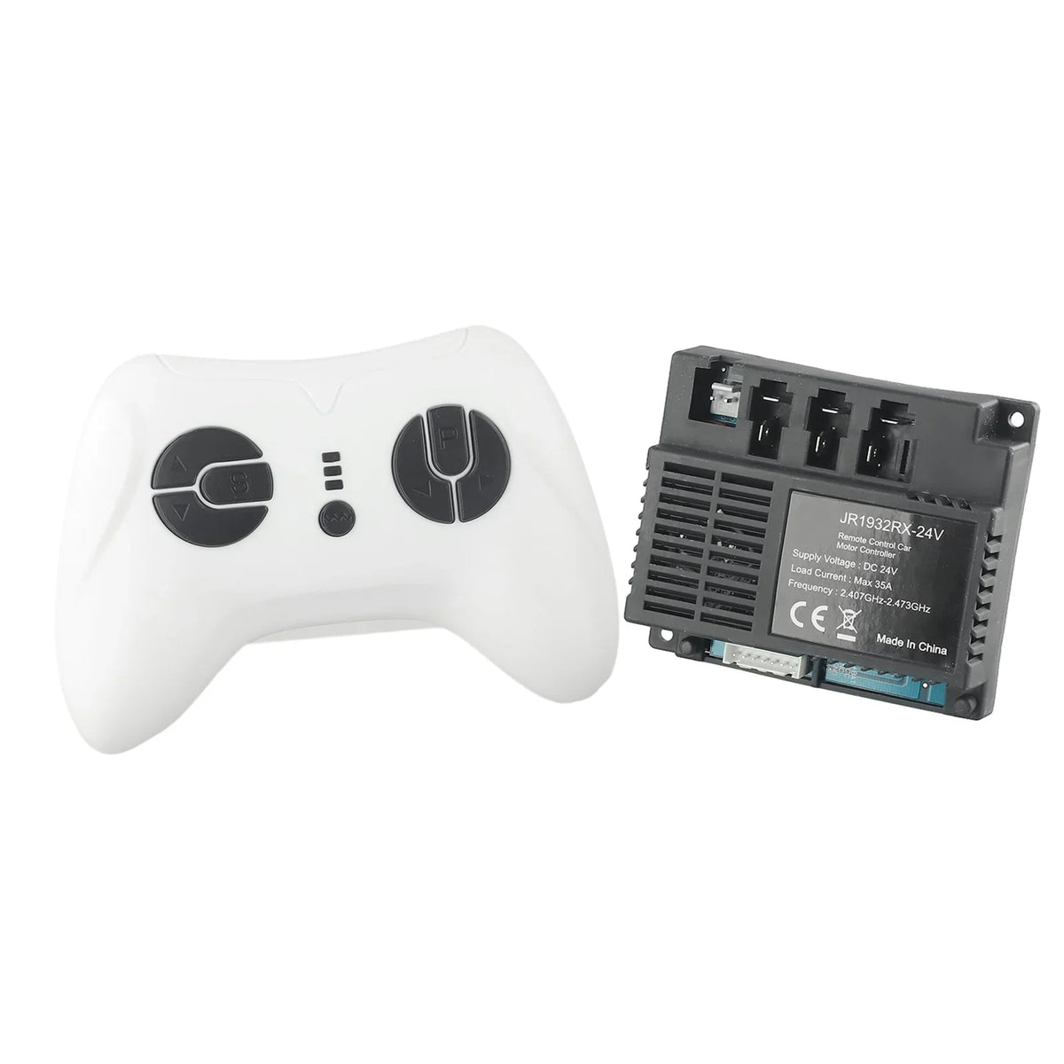JR1932RX 24V Receiver & 2.4G Remote for Kids Electric Ride-On