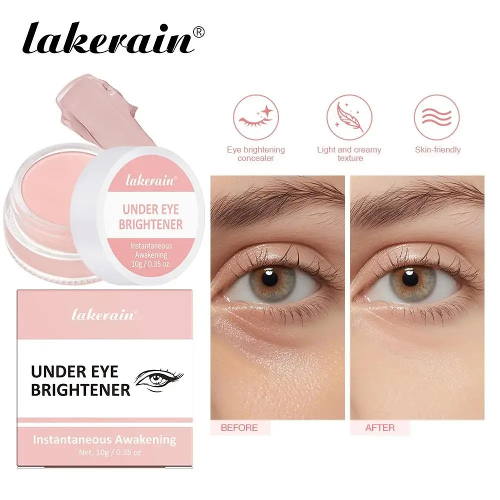 Lakerain Under Eye Concealer – Waterproof & Full Coverage