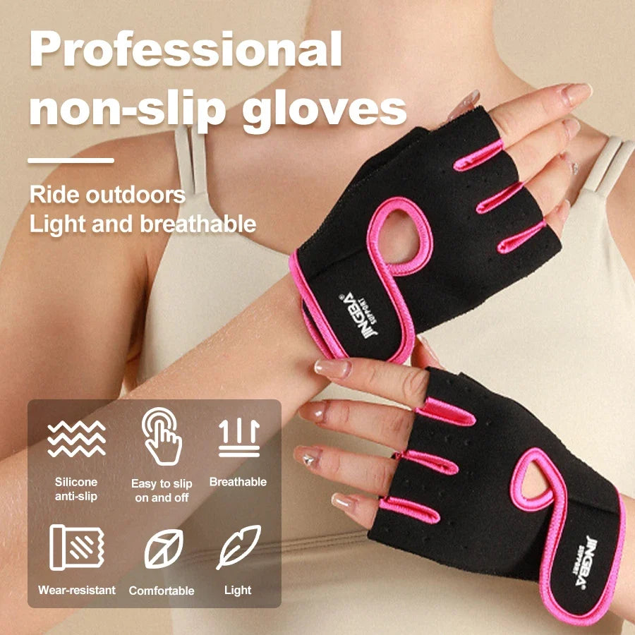 Gym Gloves – Weight Lifting, Cycling & Workout | Men & Women
