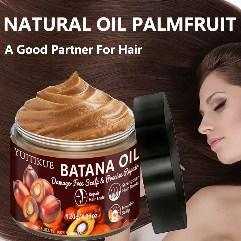 YUITIKUE Batana Oil Hair Cream – Moisturize & Shine All Hair Types