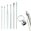 6-Piece Stainless Steel Ear Wax Removal Tool Set | Ear Cleaner Kit