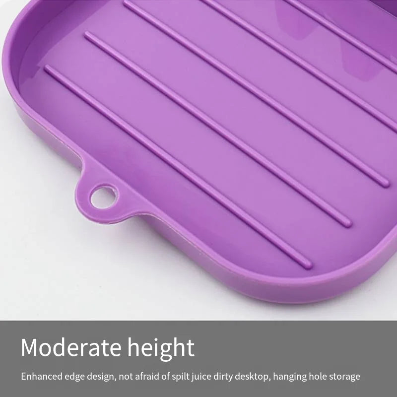 Kitchen Spoon Rest & Utensil Holder – Non-Slip Organizer Rack