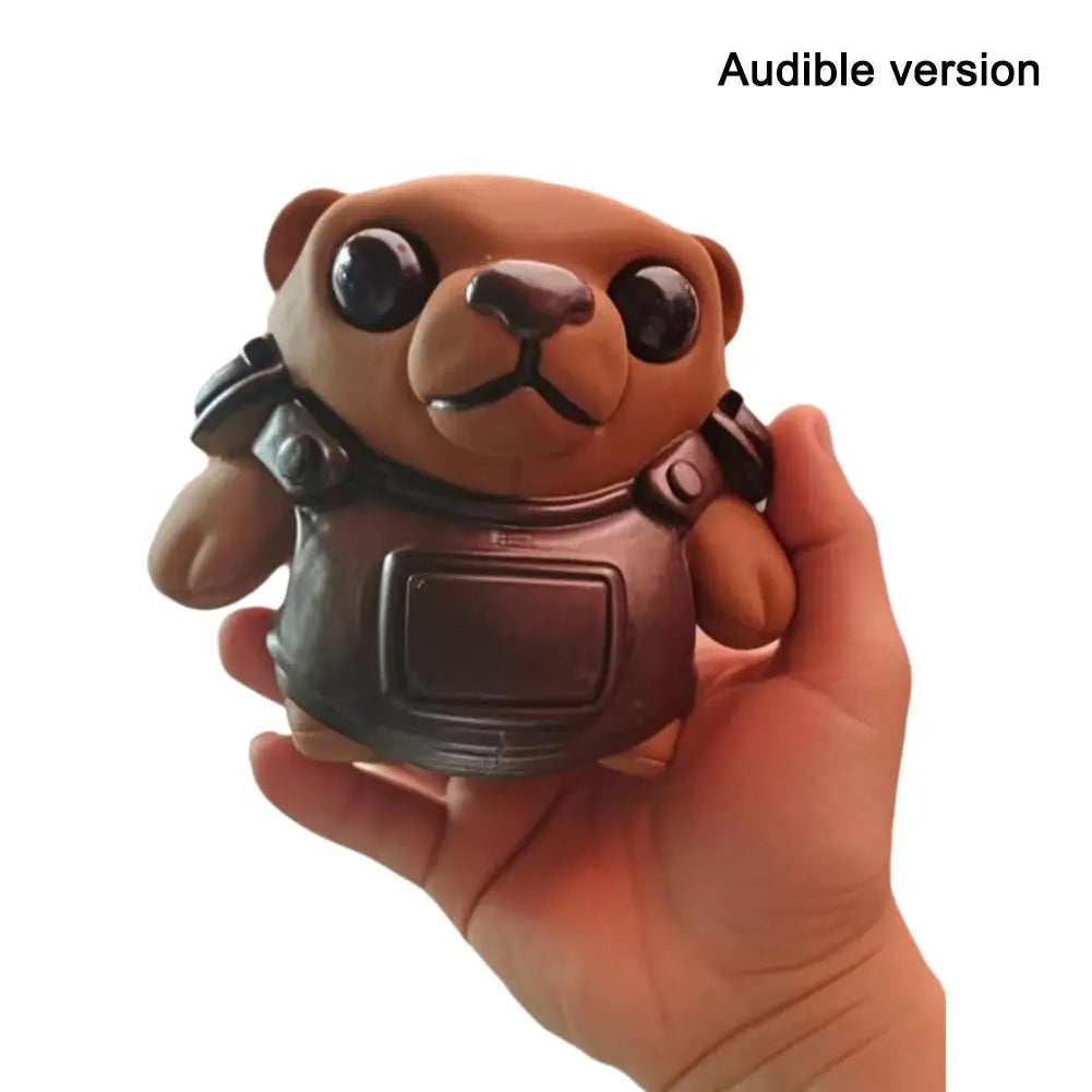 Valorant Tactical Bear Squeeze Toy | 3D Game Figure Gift