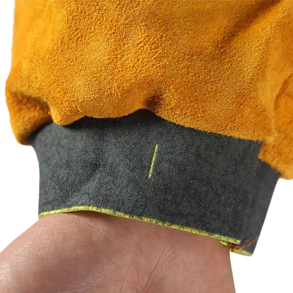 Cowhide Welding Arm Sleeve – Heat Resistant Arm Protector