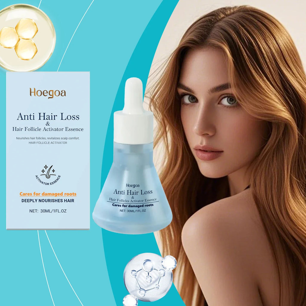 Nourishing Hair Growth Serum – Scalp & Root Essence 30ml