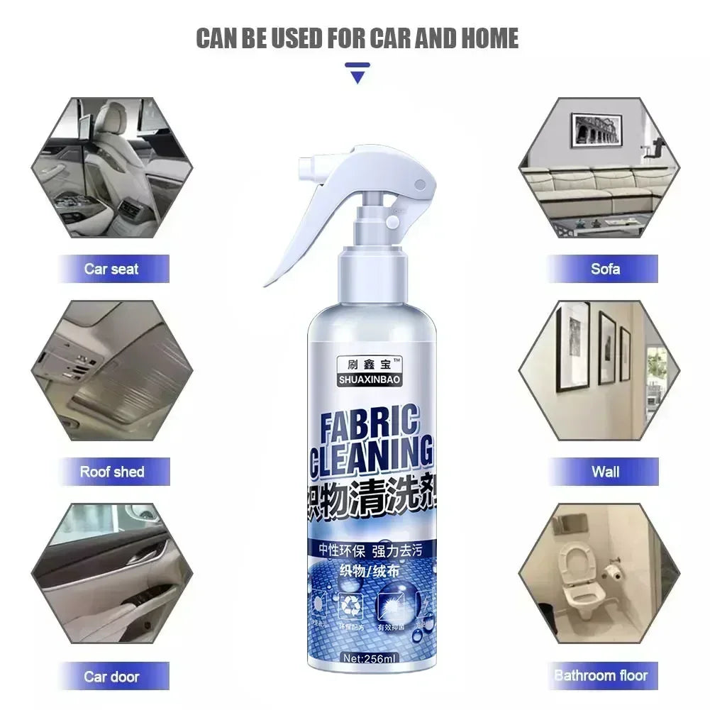 Car Interior Cleaning Agent Ceiling Cleaner Leather Flannel Woven