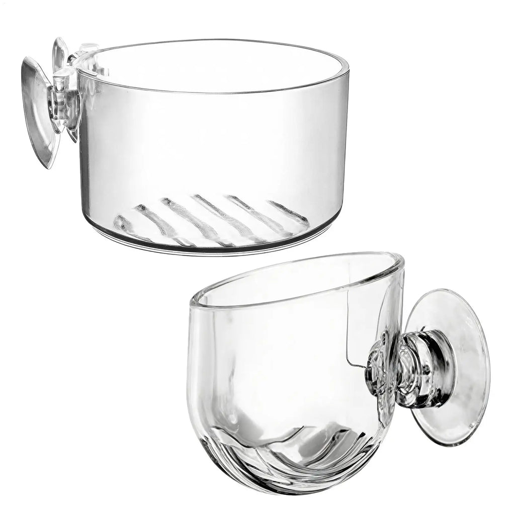 Suction Cup Plant Holder Clear Acrylic Aquatic Pot Propagation