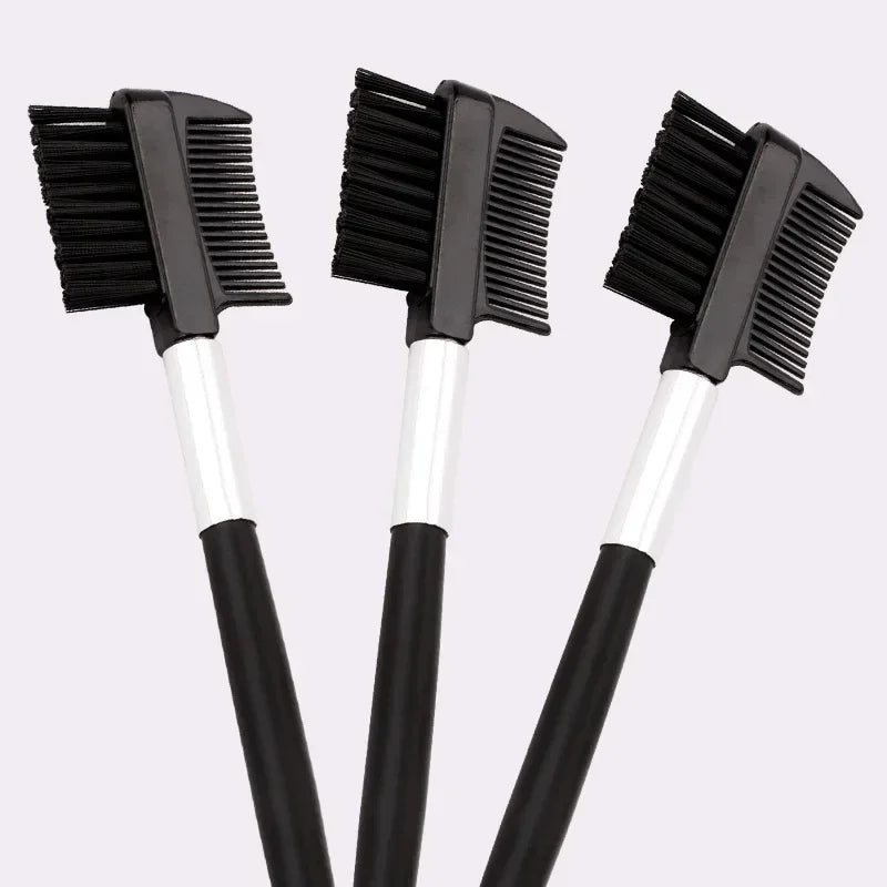 Double-Head Eyelash & Eyebrow Grooming Brush | Fiber Spoolie