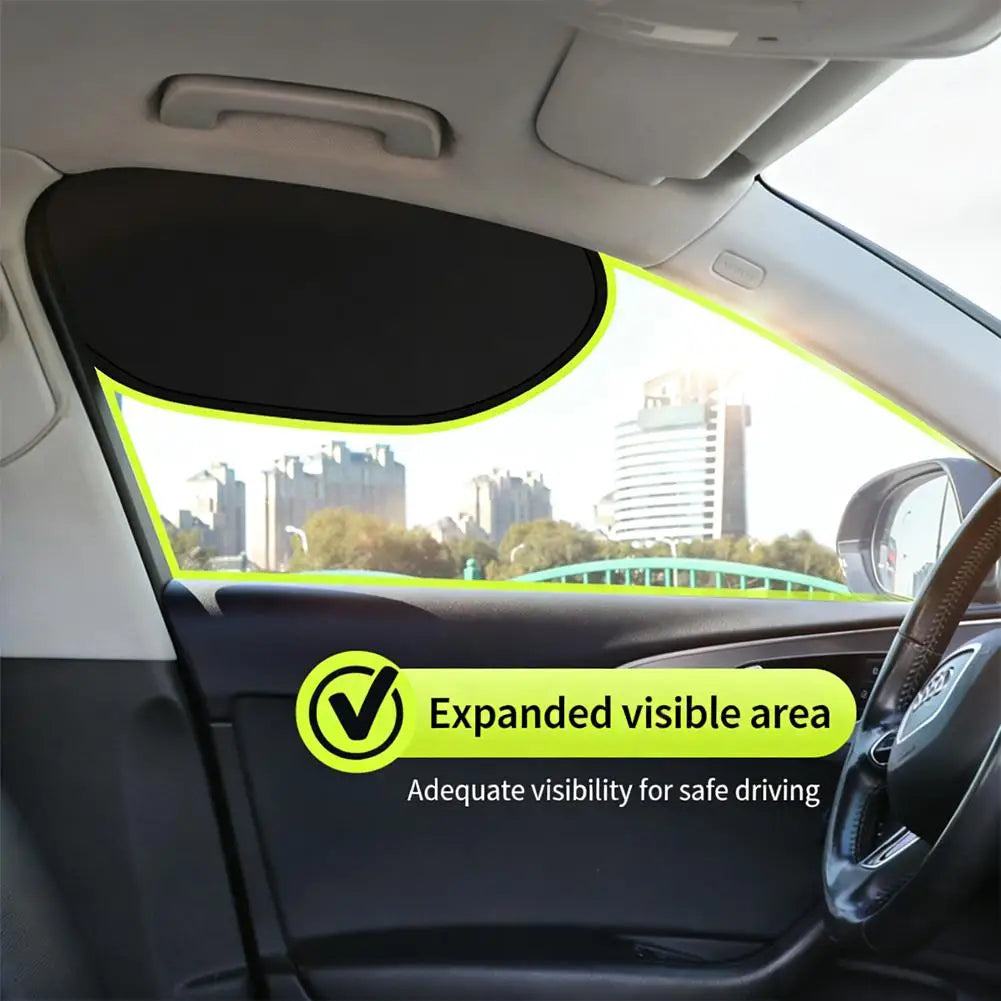 Universal Car Window Sun Shade – UV & Anti-Glare Cover
