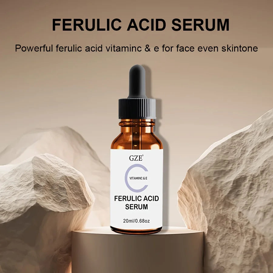 GZE Ferulic Serum – Vitamin C, E & Ascorbic Acid Face Essence