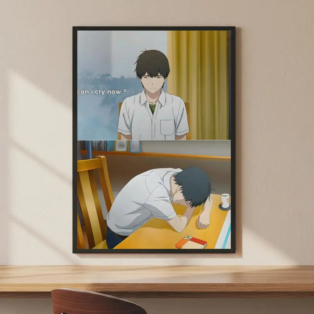 I Want to Eat Your Pancreas Anime HD Poster | Wall Sticker