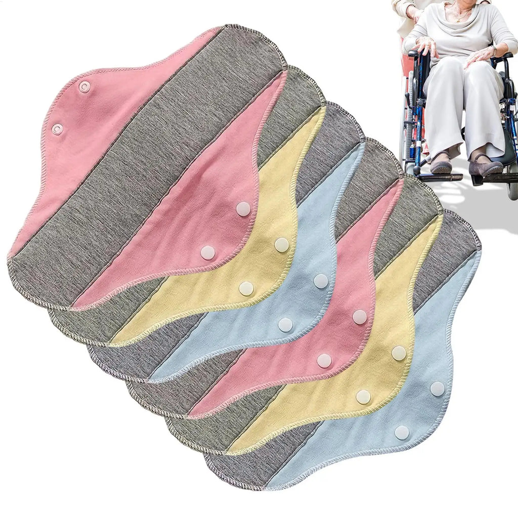 Leakproof Washable Breathable Napkins Reusable Pads Menstrual