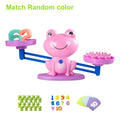 Frog Math Balance Scale | Montessori Counting Toy Ages 3–6