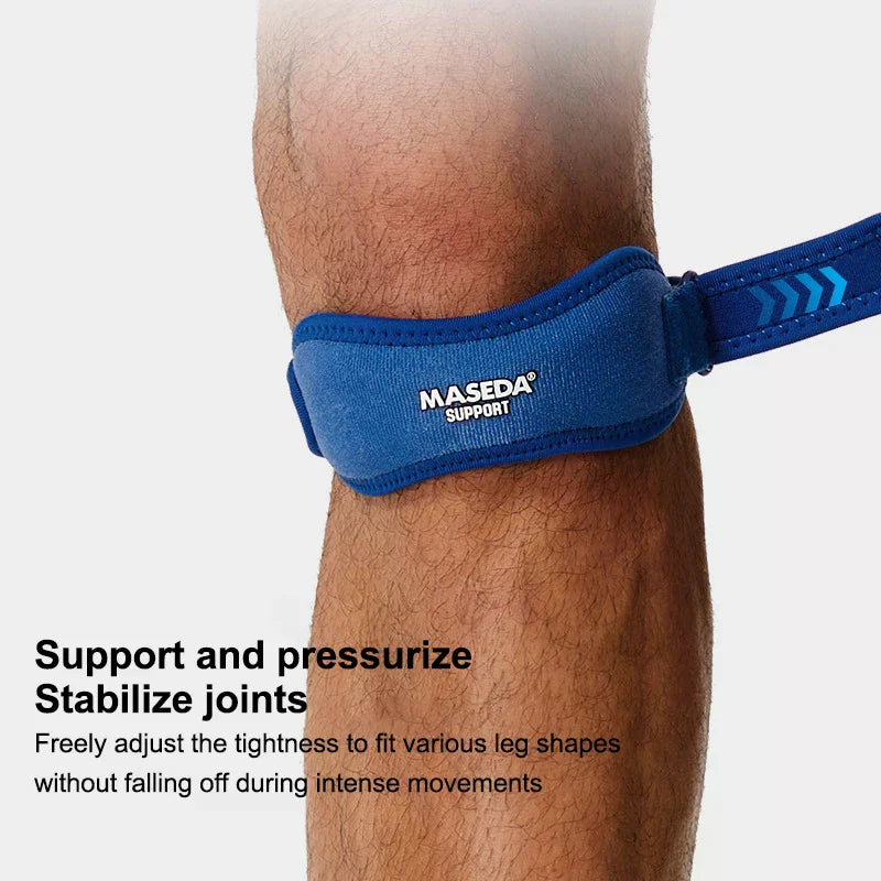 Adjustable Patellar Knee Strap – Running, Hiking & Sports