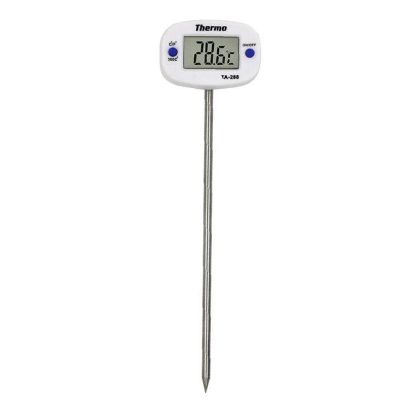 Needle Food Thermometer Kitchen Oil Milk Water Electronic Tools