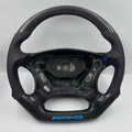 Carbon Fiber Leather Steering Wheel – Mercedes W203 C32 AMG