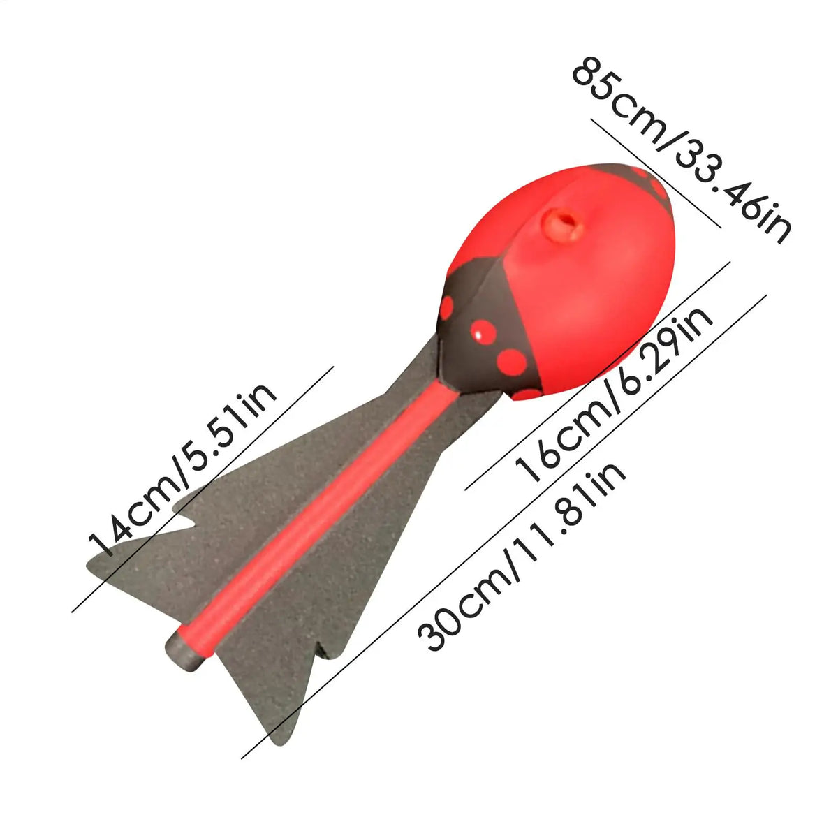 Vortex Howler Foam Football – Kids Outdoor Throwing Toy