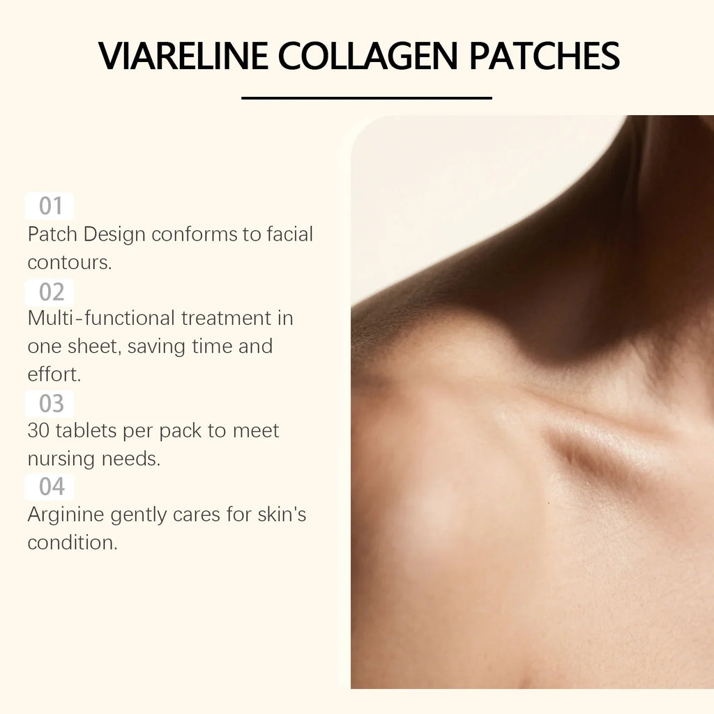 OceAura Collagen Hydrating Skin Patches 30pcs | Moisturizing