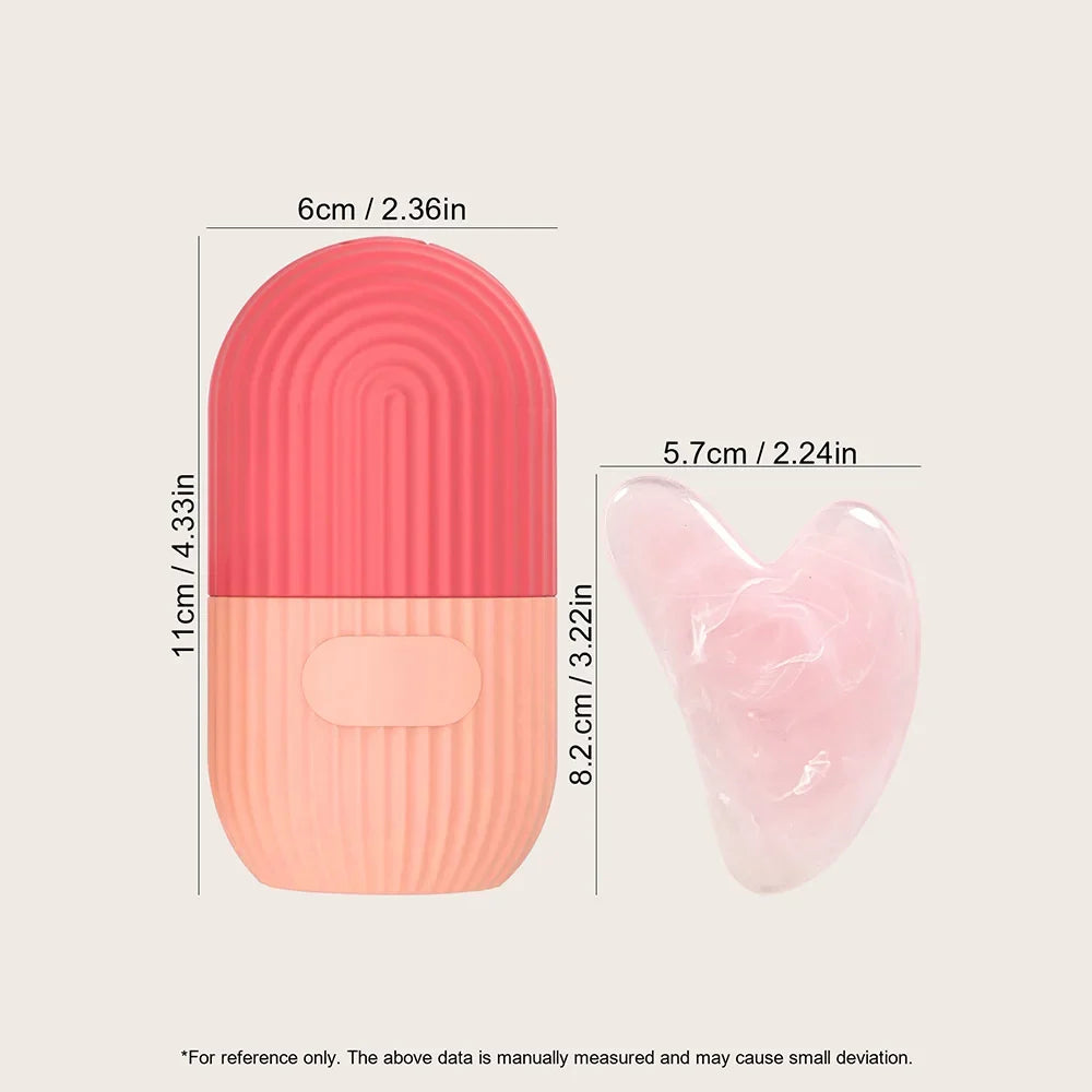 Resin Gua Sha Facial Massager Board – Face & Eye SPA Tool