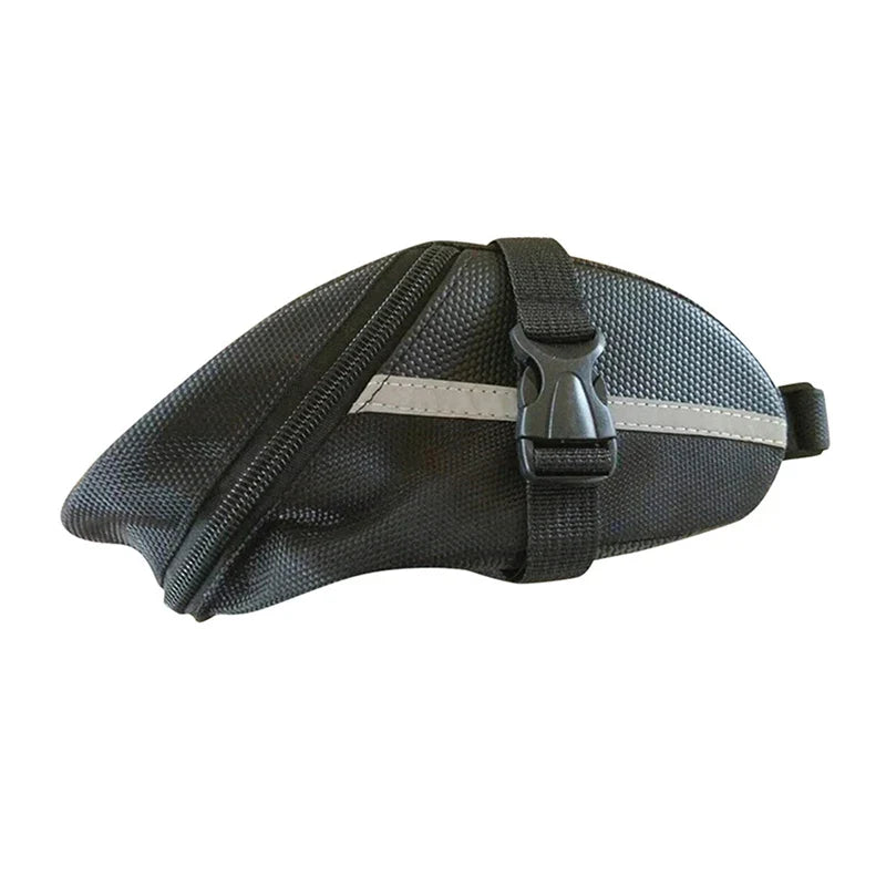 Waterproof Nylon Bike Seat Bag – Rear Saddle Tool Pouch