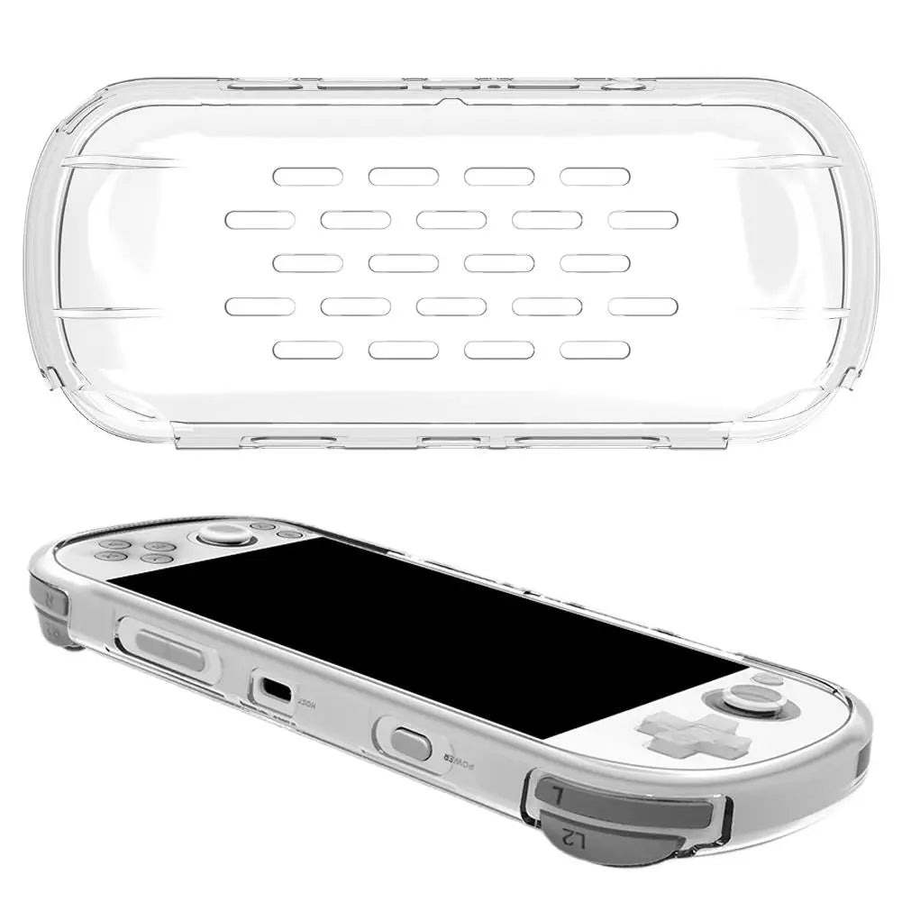 TPU Case for Trimui Smart Pro – Clear Protective Cover