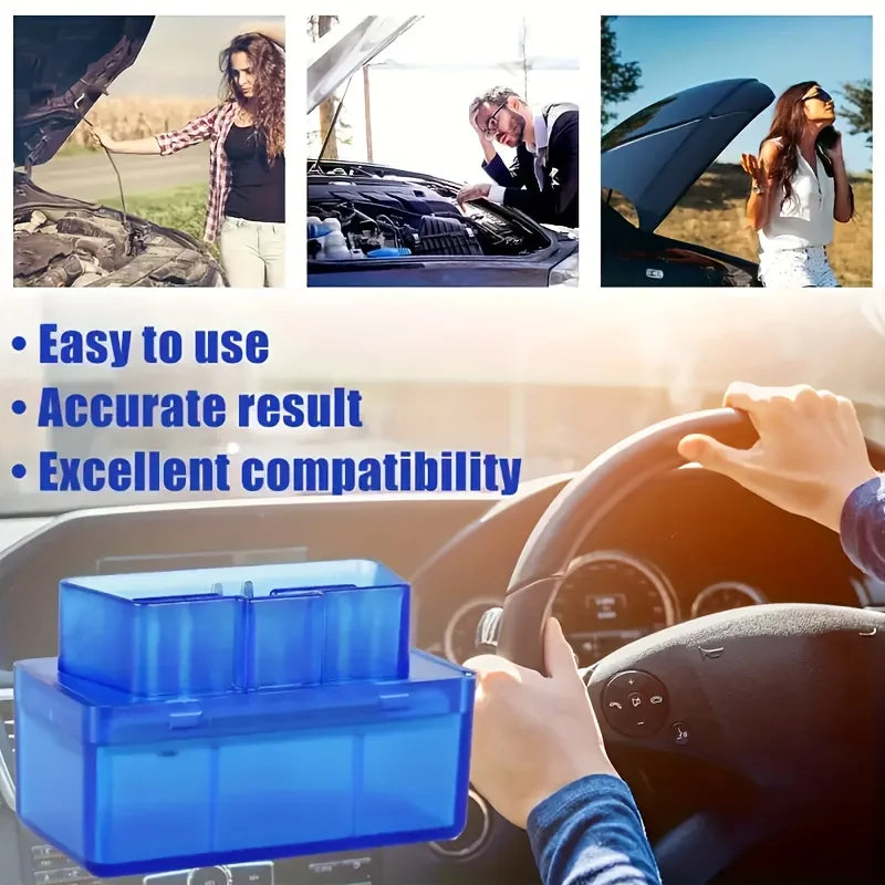 ELM327 Bluetooth OBD2 Scanner – Universal Car Code Reader