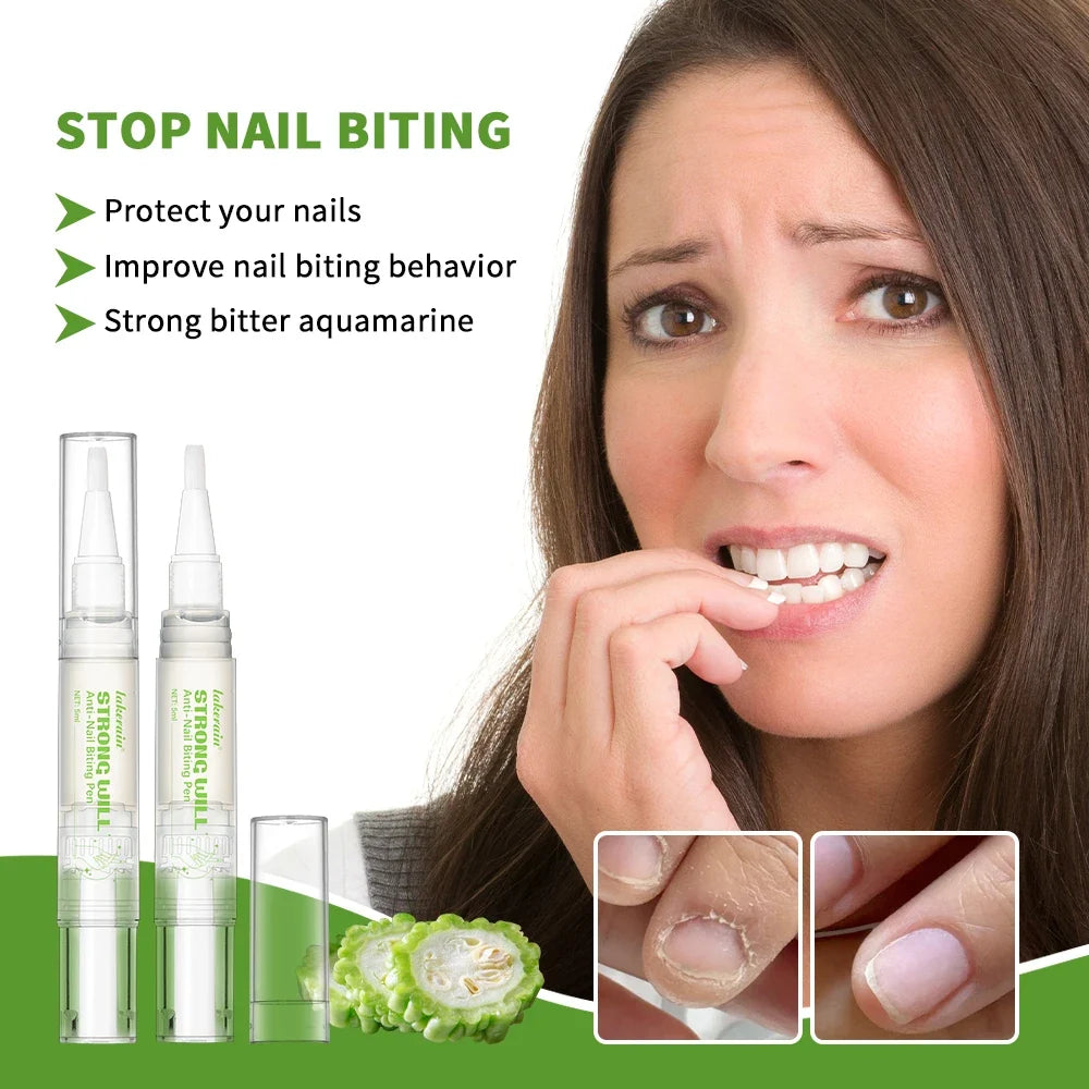 Anti-Nail Biting Pen | Bitter Deterrent Nail Treatment