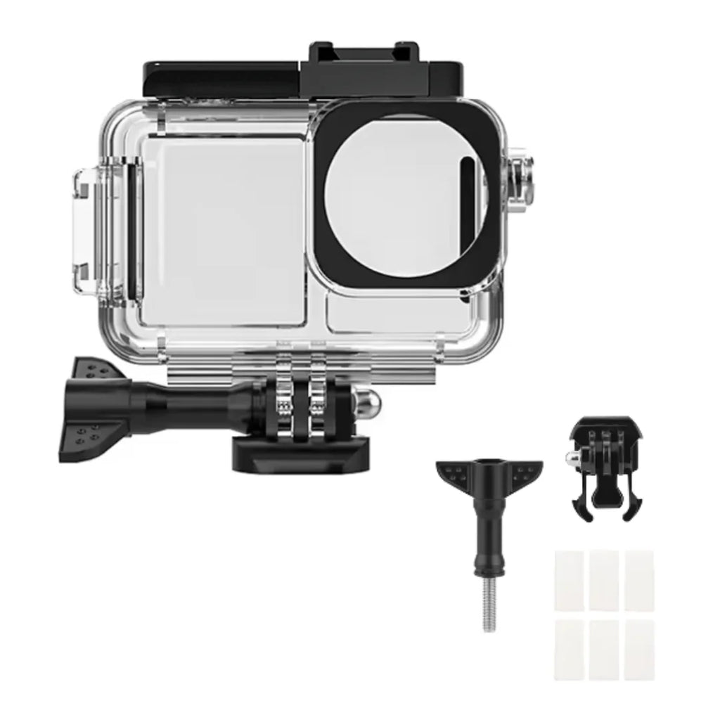 70M Dive Housing for DJI Osmo Action 6 + Underwater Fill Light