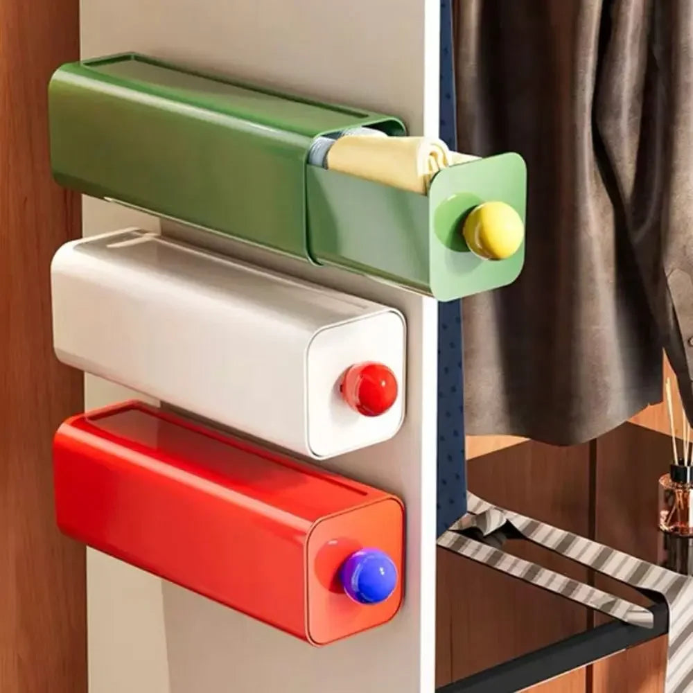Wall-Mount & Desktop Storage Boxes for Socks & Underwear